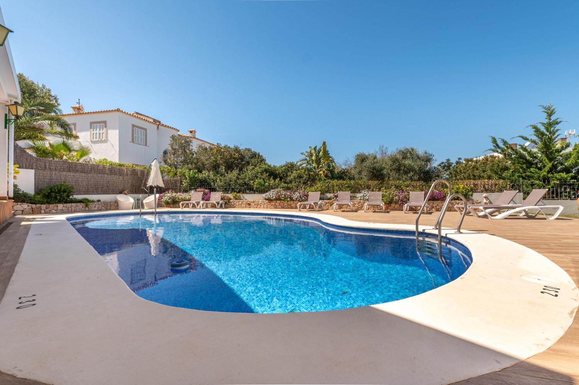 Villa Garrido Portocolom  Exteriér fotografie