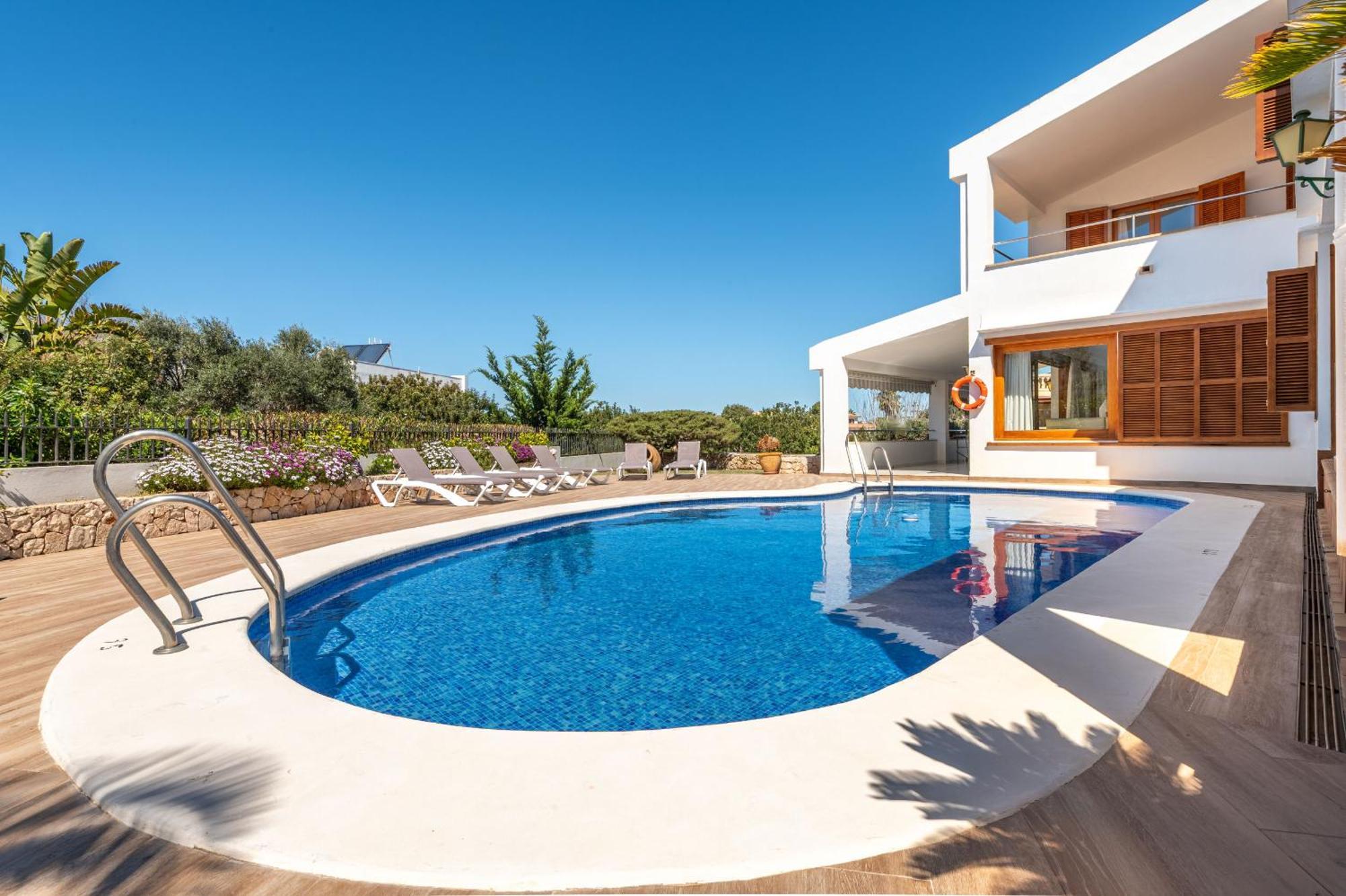 Villa Garrido Portocolom  Exteriér fotografie