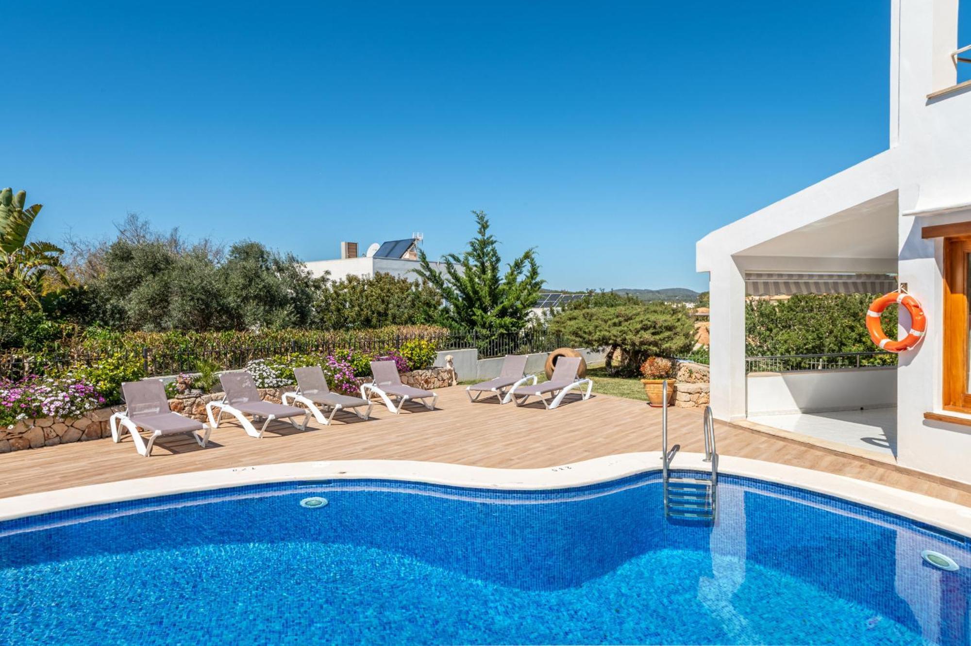 Villa Garrido Portocolom  Exteriér fotografie