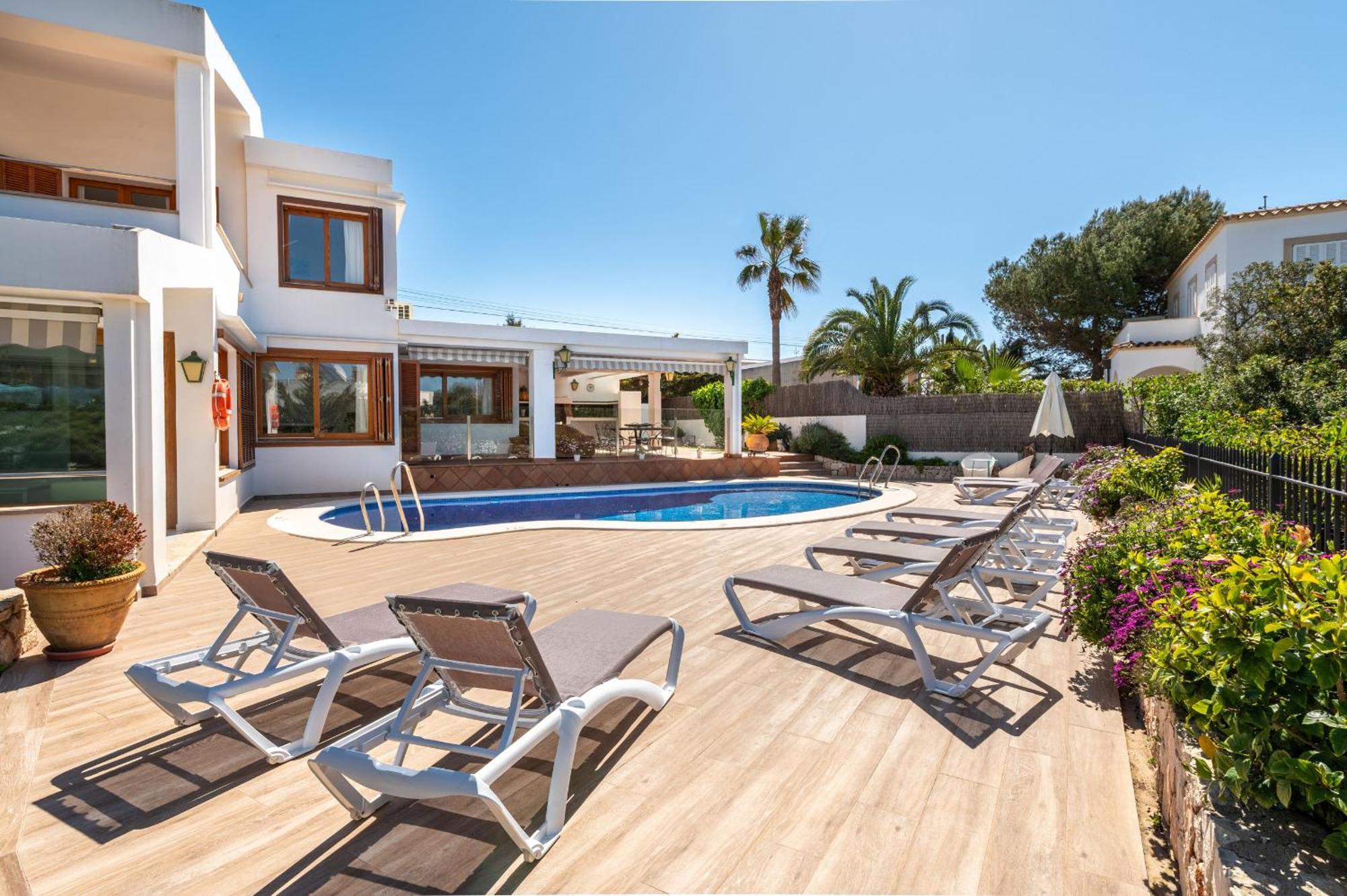 Villa Garrido Portocolom  Exteriér fotografie