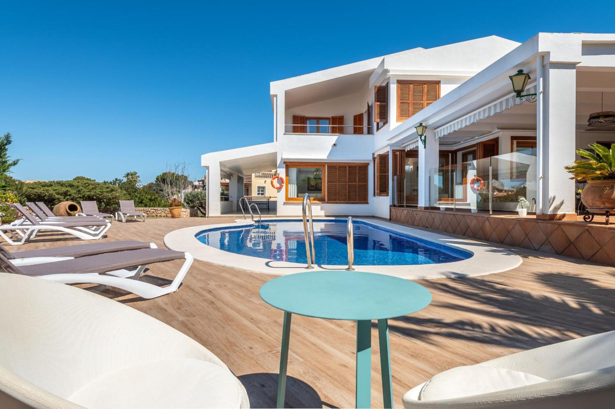 Villa Garrido Portocolom  Exteriér fotografie